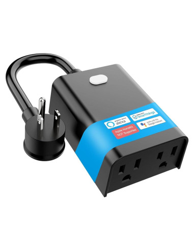 Enchufe Inteligente Exterior Nuevo WF97M IP65 Control Voz
