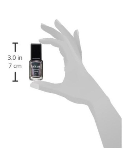 Esmalte de Uñas LONDONTOWN lakur Brillo Plateado 50ml Esmalte de Uñas LONDONTOWN lakur Brillo Plateado 50ml