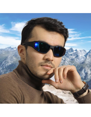 Gafas de Sol Deportivas LUFF UV400 Unisex Verde