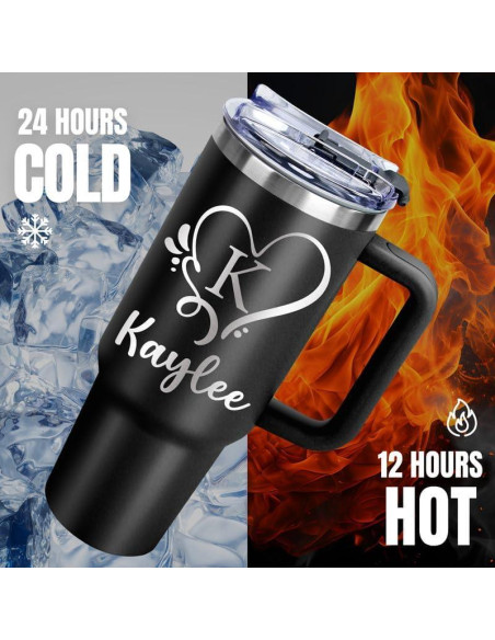 Vaso Personalizado 1.18 L Flpoxzd Acero Inoxidable Doble Pared Vaso Personalizado 1.18 L Flpoxzd Acero Inoxidable Doble Pared