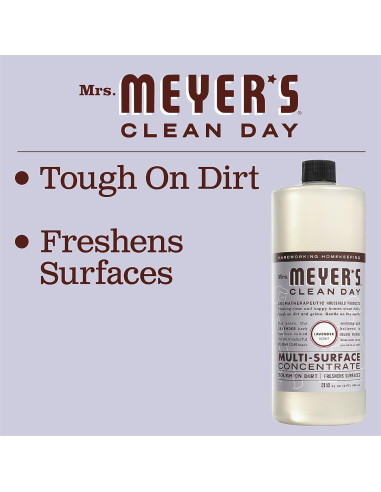 Limpiador Multiusos Concentrado Mrs. Meyer's Lavanda 946ml