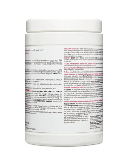 Toallitas Desinfectantes Clorox Healthcare 8 Caja 20.25x10.25 cm Toallitas Desinfectantes Clorox Healthcare 8 Caja 20.25x10.25 cm