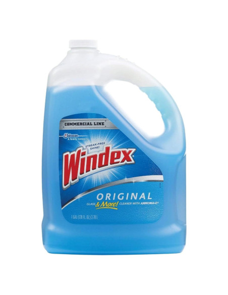 Limpiador de Vidrios Windex 3.78L Original - Sin Amoníaco Limpiador de Vidrios Windex 3.78L Original - Sin Amoníaco
