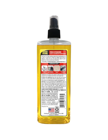 Goo Gone Pro-Power 473ml Removedor de Adhesivos Rápido