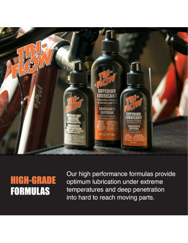 Lubricante Teflón Tri Flow Spray 170g - Aplicación Precisa