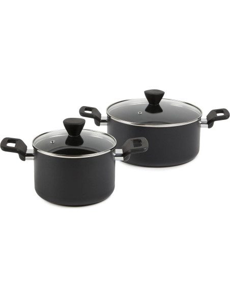 Juego de Utensilios de Cocina Amazon Basics 10 Piezas Negro Juego de Utensilios de Cocina Amazon Basics 10 Piezas Negro