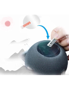 Paquete de 2 Protectores de Pantalla TPU para HomePod Mini 2
