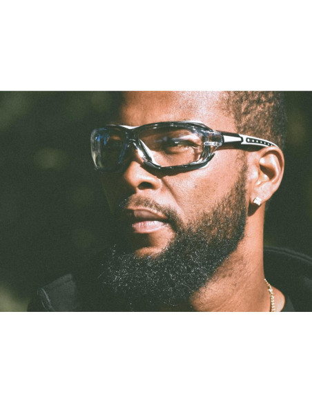 Gafas de Seguridad Global Vision Octane con Lente Única Gafas de Seguridad Global Vision Octane con Lente Única