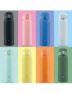 Taza de Acero Inoxidable Zojirushi SM-WA48-HL 0.48L Gris Hielo 2