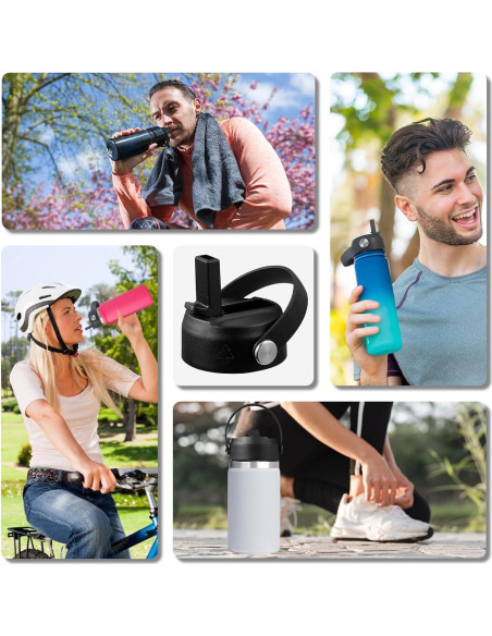 Tapa de Pajita Hydro Flask LLCJYYCY Boca Ancha 340-1135 ml Tapa de Pajita Hydro Flask LLCJYYCY Boca Ancha 340-1135 ml