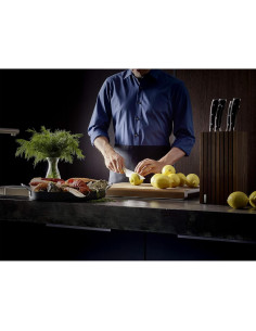 Cuchillo de Chef Wüsthof IKON 15.24 cm Marrón 2