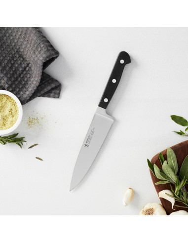 Cuchillo de Chef HENCKELS 15.24 cm Acero Inoxidable Forjado