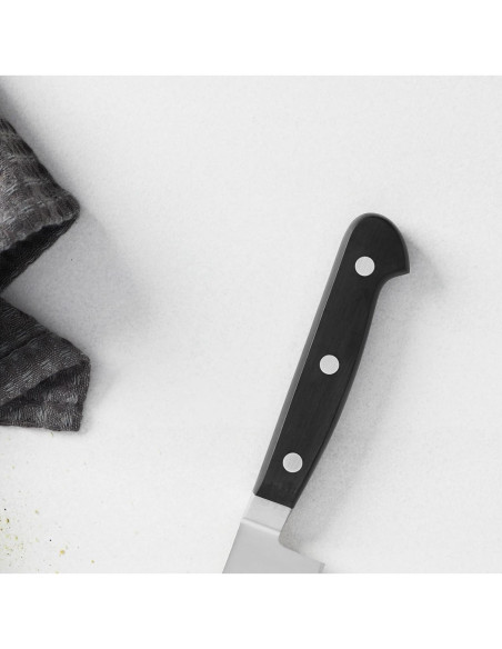 Cuchillo de Chef HENCKELS 15.24 cm Acero Inoxidable Forjado Cuchillo de Chef HENCKELS 15.24 cm Acero Inoxidable Forjado