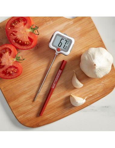 Termómetro Digital Taylor para Cocina con Pantalla LCD 15.88 cm