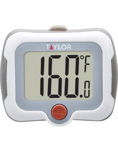Termómetro Digital Taylor para Cocina con Pantalla LCD 15.88 cm