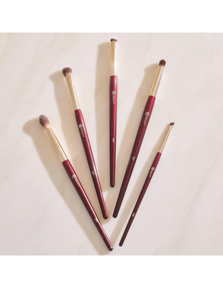 Juego de Brochas para Ojos BK Beauty - 5 Piezas Ultra Suaves Juego de Brochas para Ojos BK Beauty - 5 Piezas Ultra Suaves