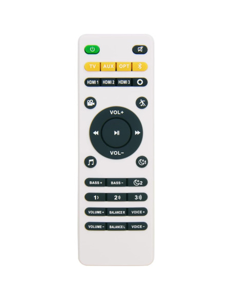 Control Remoto Universal Polk Audio Signa S1 S2 S3 Reemplazo Control Remoto Universal Polk Audio Signa S1 S2 S3 Reemplazo