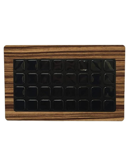 Piel de Vinilo MightySkins para Elgato Stream Deck XL - Madera Zebra Oscura Piel de Vinilo MightySkins para Elgato Stream Deck XL - Madera Zebra Oscura