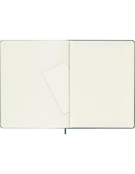 Cuaderno Moleskine Clásico XL Tapa Dura Verde 192 Páginas Cuaderno Moleskine Clásico XL Tapa Dura Verde 192 Páginas