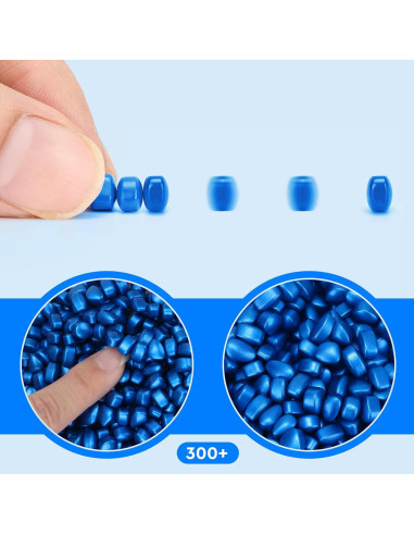 Masilla de Ferrita Azul GIMOBOTE 300 PCS - Alivio del Estrés