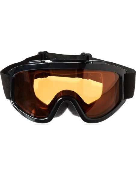 Gafas de Impacto Raider 26-001 Marco Negro Lente Clara Gafas de Impacto Raider 26-001 Marco Negro Lente Clara