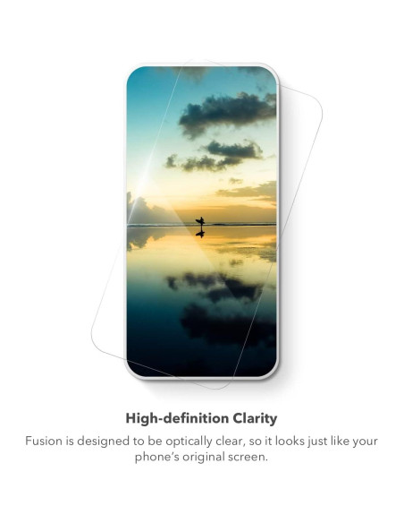 Protector de Pantalla ZAGG Fusion D3O para Galaxy S22 Protector de Pantalla ZAGG Fusion D3O para Galaxy S22