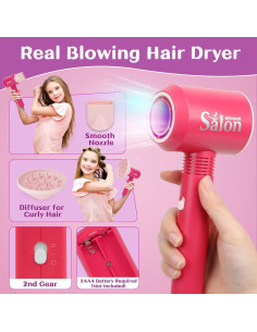 Juego de Barbería para Niños WishaLife 22 Piezas Estilista 2