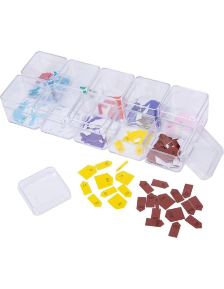 Kghios Montessori 3 Flechas - Materiales de Contar para Niños Kghios Montessori 3 Flechas - Materiales de Contar para Niños