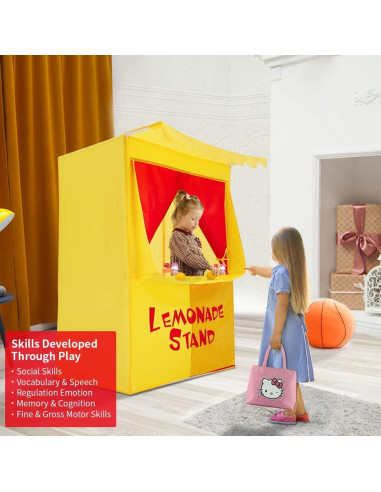 Teatro de Títeres Alvantor 71x51x104 cm para Niños