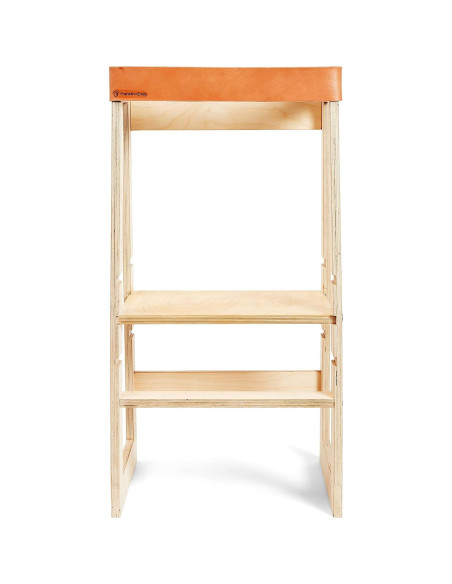 Torre de Madera para Niños Franklin + Emily Ajustable 2-6 Años Torre de Madera para Niños Franklin + Emily Ajustable 2-6 Años