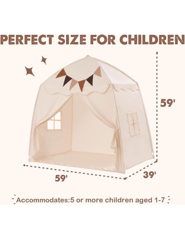 Tienda de Juego Extra Grande Little Dove 149.86x99.06 cm