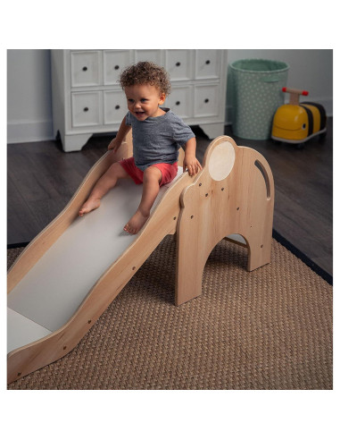Tobogán Interior Avenlur Nima Elefante 139.7x45.7cm para Niños