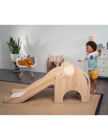 Tobogán Interior Avenlur Nima Elefante 139.7x45.7cm para Niños Tobogán Interior Avenlur Nima Elefante 139.7x45.7cm para Niños