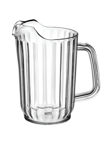 Jarra Plástica 0.95L OCS Pro con Pico Vertedor y Mango Ergonómico