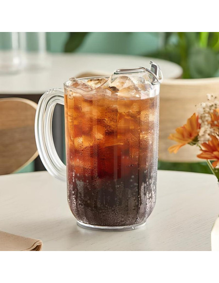 Jarra Plástica 0.95L OCS Pro con Pico Vertedor y Mango Ergonómico Jarra Plástica 0.95L OCS Pro con Pico Vertedor y Mango Ergonómico