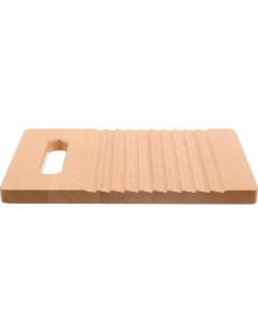 Tabla de Lavar de Madera Portátil Ibasenice 24x15cm 2