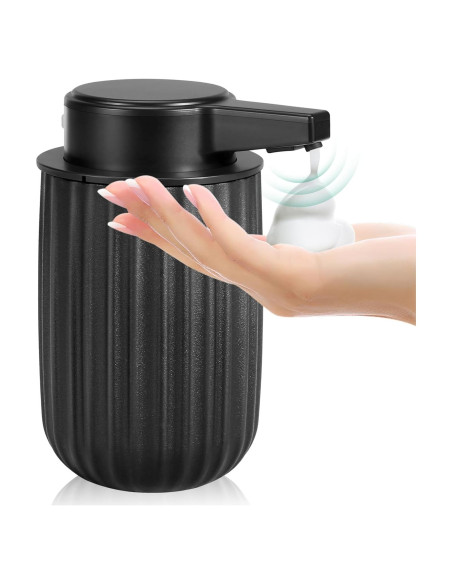 Dispensador Automático de Jabón Espumoso Blancel 9oz Negro Dispensador Automático de Jabón Espumoso Blancel 9oz Negro