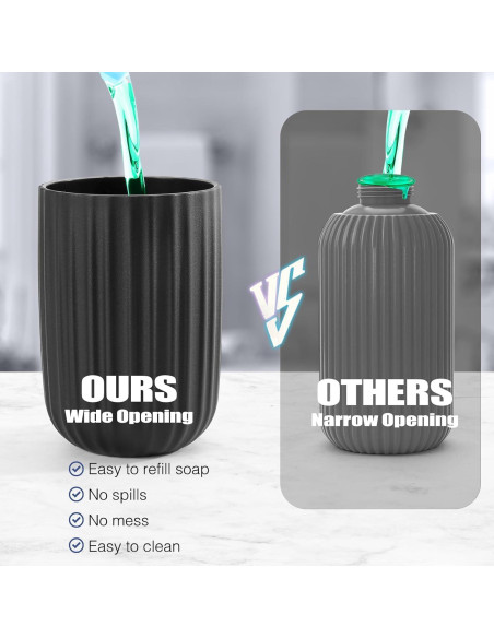 Dispensador Automático de Jabón Espumoso Blancel 9oz Negro Dispensador Automático de Jabón Espumoso Blancel 9oz Negro