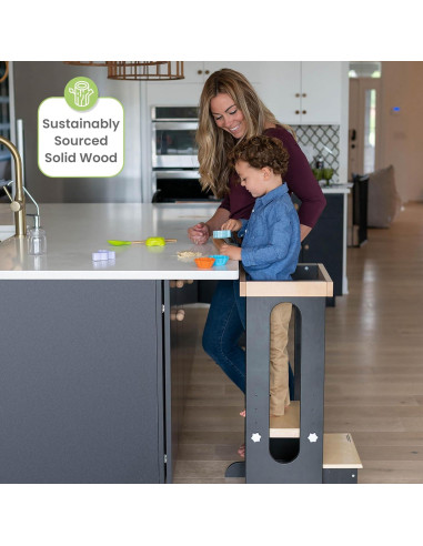Torre de Aprendizaje Plegable Little Partners Explore 'N Store