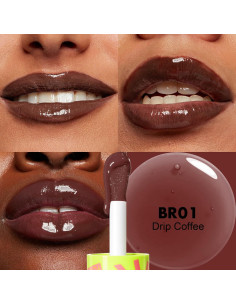 Aceite de Labios FOCALLURE BR01 Café Goteante Hidratante 2