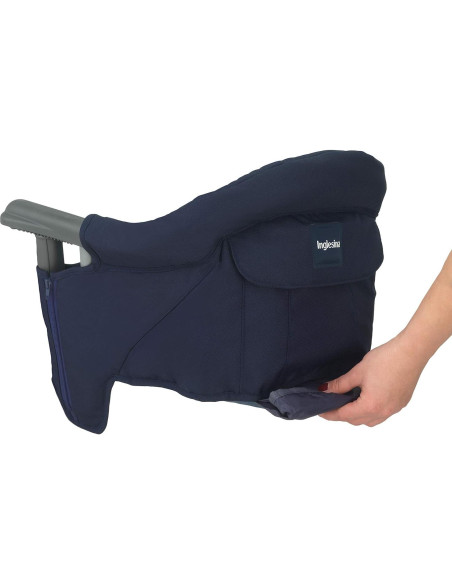 Silla Alta Inglesina Fast Rosa Fucsia para Bebés 0-3 Años Silla Alta Inglesina Fast Rosa Fucsia para Bebés 0-3 Años