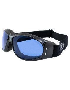 Gafas de Motocicleta Global Vision Eliminator Lente Azul