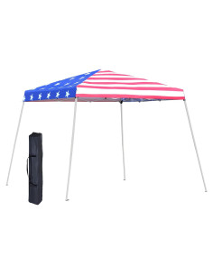 Carpa Ajustable Portátil Syhtalotxikl para Playa 5.9 m