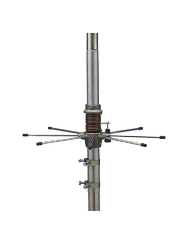 Antena Base Sirio 827 CB 10M 5/8" 6700mm 1000W