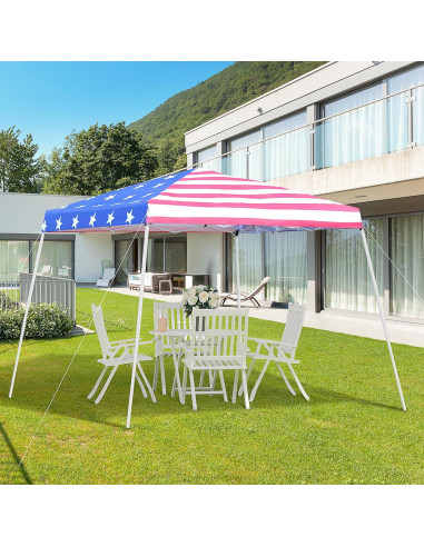 Carpa Ajustable Portátil Syhtalotxikl para Playa 5.9 m