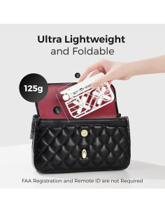 Drone HOVERAir X1 Autopilotado Plegable con Cámara HDR 2