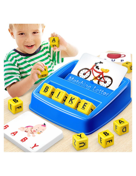 Juego de Emparejamiento de Letras NARRIO para Niños 2-8 Años Juego de Emparejamiento de Letras NARRIO para Niños 2-8 Años