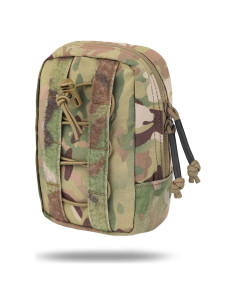 Bolsa Táctica PETAC GEAR GP Vertical Pequeña 15.24x10.16cm