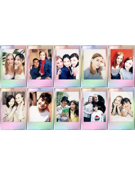 Película Instantánea Fujifilm Instax Mini Cola de Sirena - 30 Exposiciones Película Instantánea Fujifilm Instax Mini Cola de Sirena - 30 Exposiciones