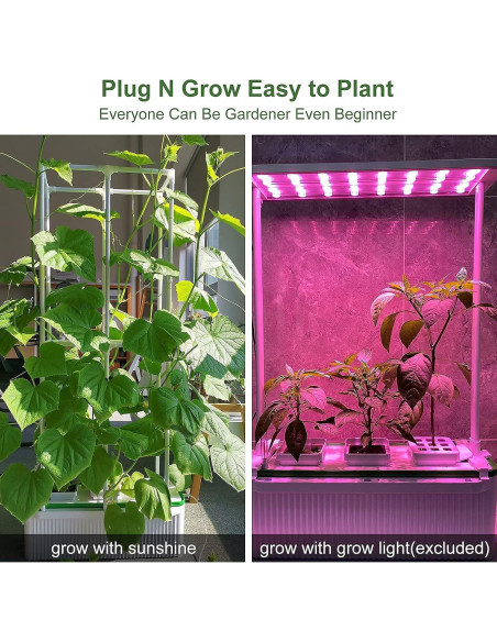 Kit de Cultivo Hidropónico Inteligente eSuperegrow 7L Interior Kit de Cultivo Hidropónico Inteligente eSuperegrow 7L Interior